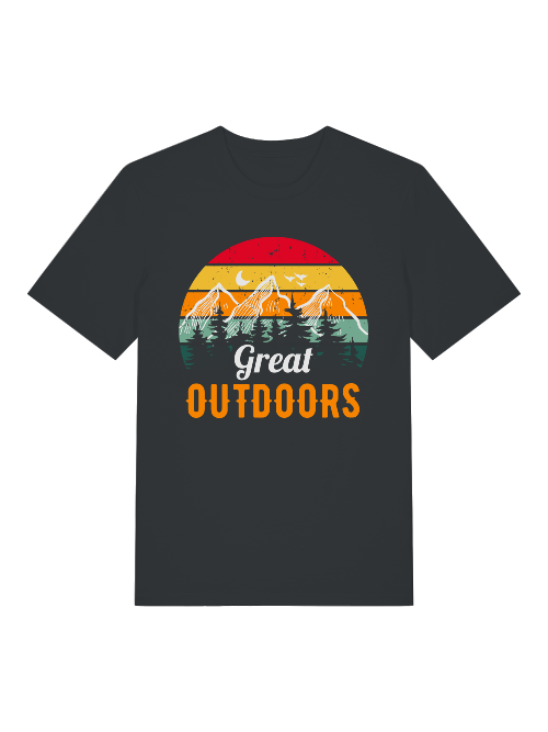 Estilo retro para exteriores - Camiseta unisex de manga corta de algodón orgánico para adultos Creator T-Shirt 2.0 ST/ST SH