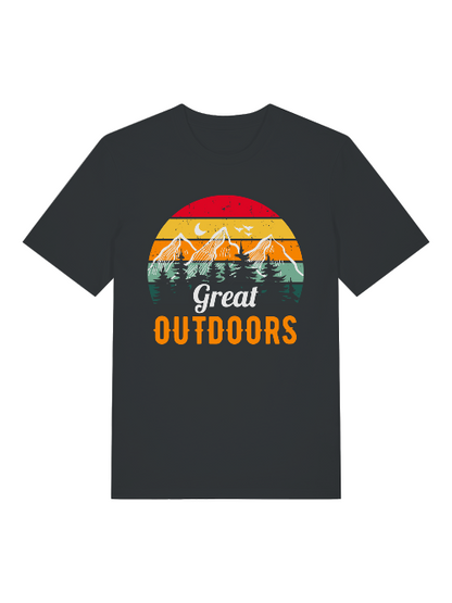 Estilo retro para exteriores - Camiseta unisex de manga corta de algodón orgánico para adultos Creator T-Shirt 2.0 ST/ST SH