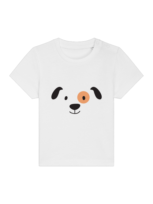 Cartoon Hundegesicht - Baby Creator T-Shirt SK