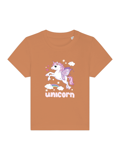 Einhorn cute Unicorn Baby Creator T-Shirt SK