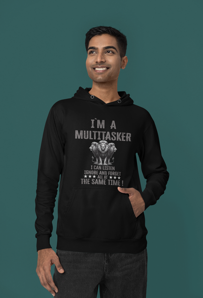 Cruiser Hoodie Soy Multitarea 3 Löwen