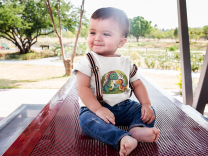zwei Dinosaurier - Baby Creator T-Shirt SK