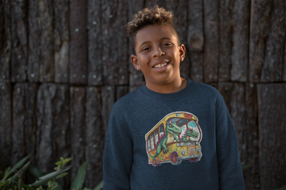 Sudadera Mini Changer Dinobus SK
