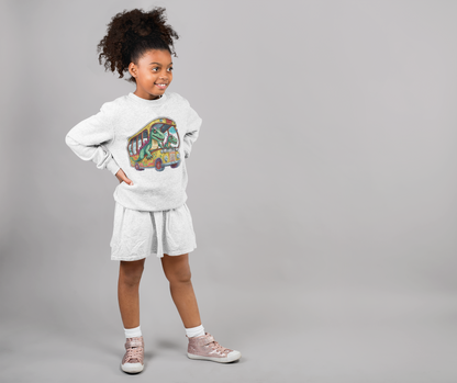 Sudadera Mini Changer Dinobus SK