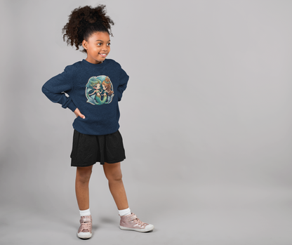 Sudadera Mini Changer Sirena SK