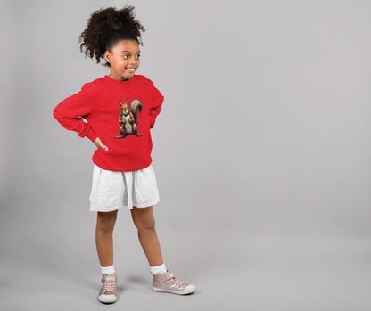 Sudadera Mini Changer Ardilla SK