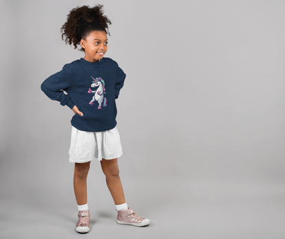 Mini unicornio cambiador con pulgar hacia arriba SK