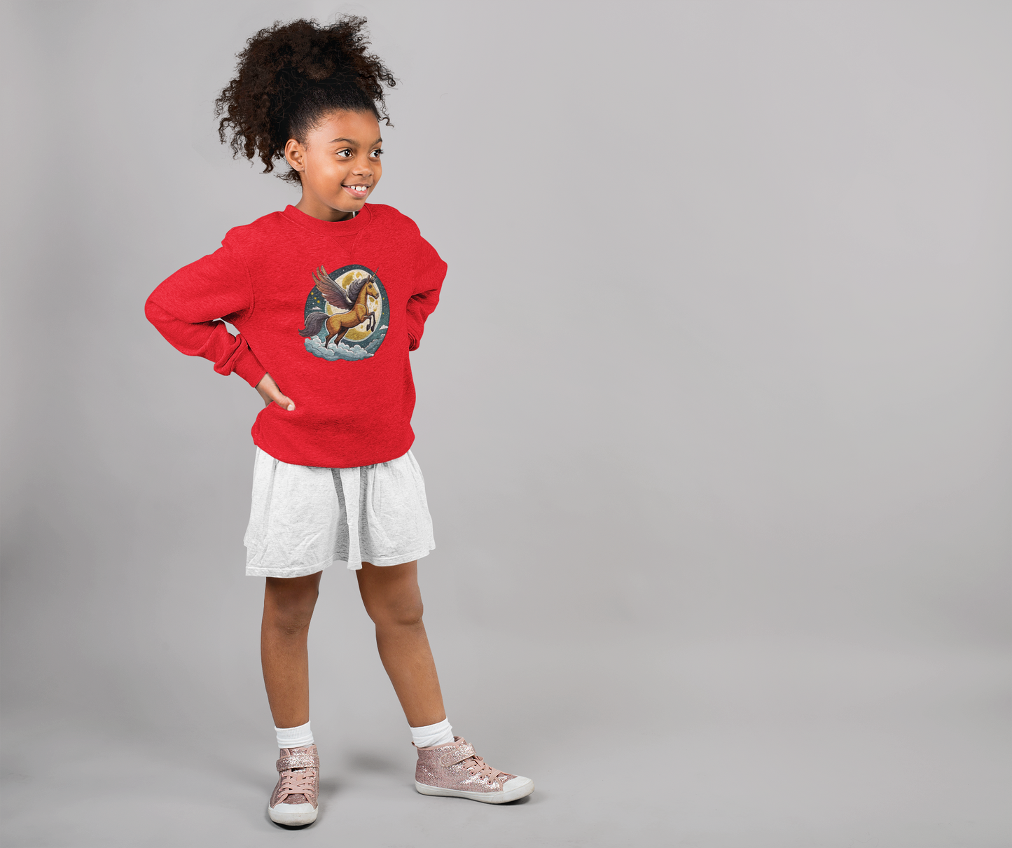 Mini Changer Sweatshirt Einhorn SK