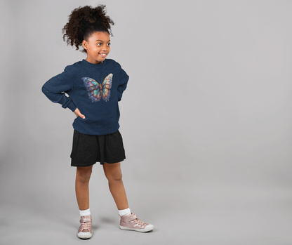 Sudadera Mini Changer Galaxy Butterfly SK