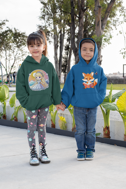 Sudadera Mini Cruiser Princesa Amanecer