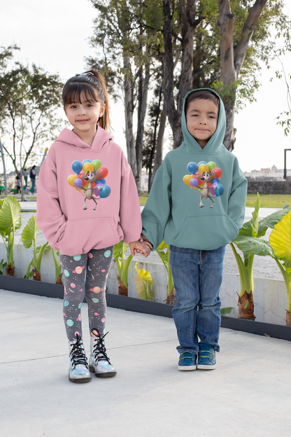 Kinder Unisex Premium Hoodie - Windhund Comic 1 FARFROMFEAR  - Mini Cruiser Hoodie 2.0 ST/ST