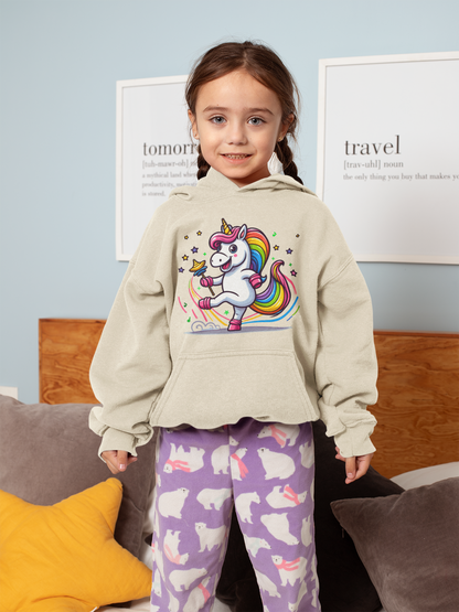 Unicorn Dance - Sudadera con capucha Mini Cruiser SK