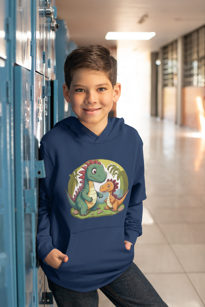 Zwei Dinos - Kids Premium Hoodie SK