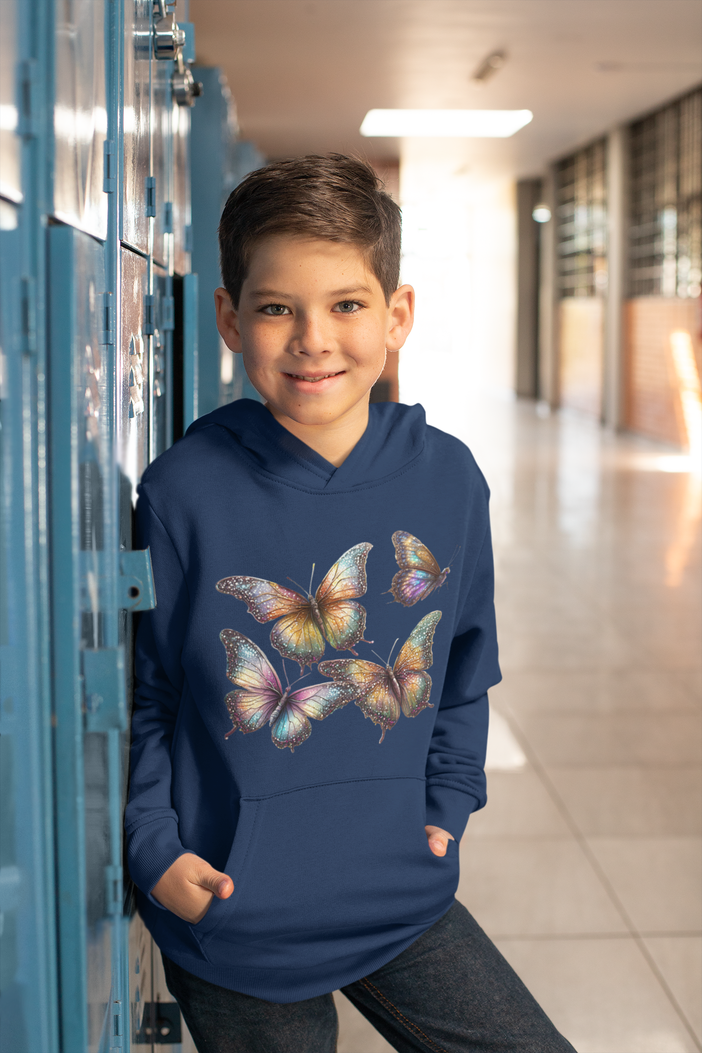 Sudadera con capucha Mini Cruiser Butterfly Group