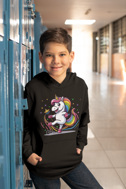 Unicorn Dance - Sudadera con capucha Mini Cruiser SK
