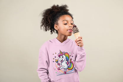 Unicorn Dance - Sudadera con capucha Mini Cruiser SK