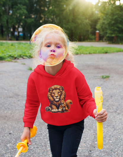 Sudadera con capucha Premium Kids Loewe con ardilla