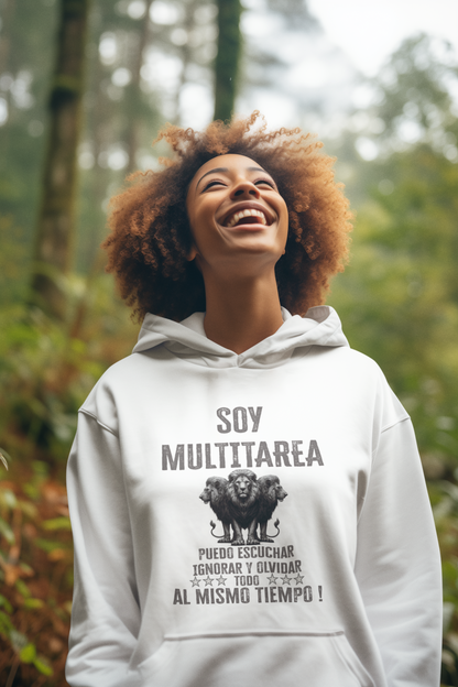 Girlie College Hoodie Soy Multitarea 3 Lions