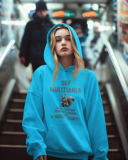 Sudadera Crucero Soja Multitarea Ardilla Puzzle