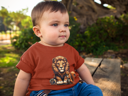 Baby Creator T-shirt Loewe with squirrel