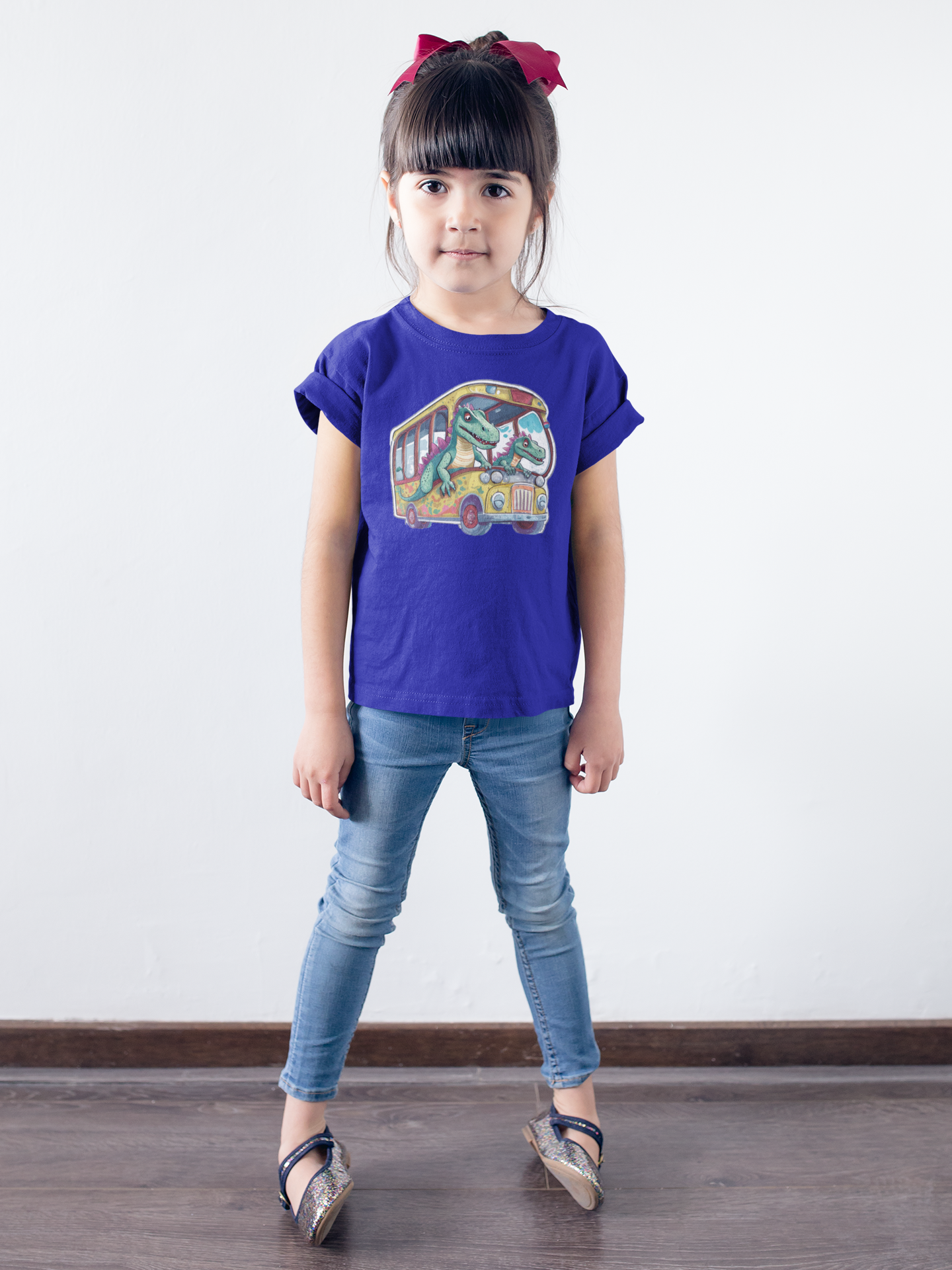 Dino Bus T-Shirt Kids SK