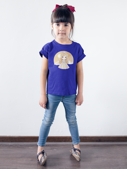 Camiseta Princesa Amanecer Amarillo para Niños SK