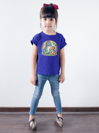 Zwei Dinos T-Shirt Kids SK