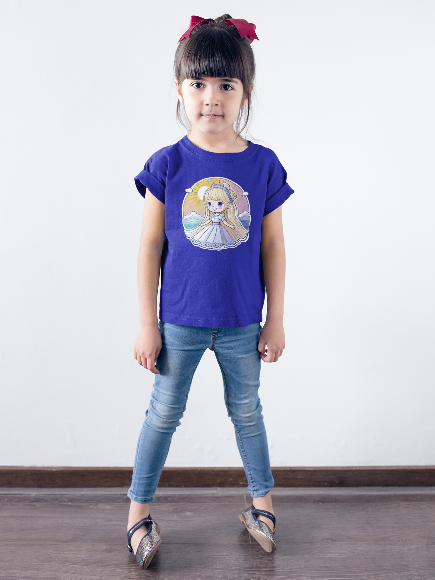 T-Shirt Kids Princess Sunrise