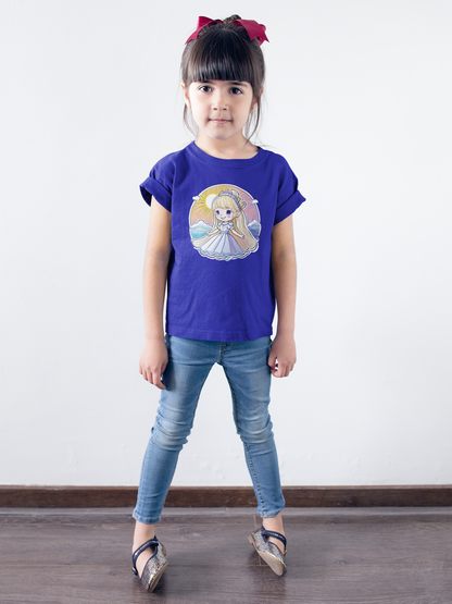 Camiseta Princesa Amanecer para niños SK
