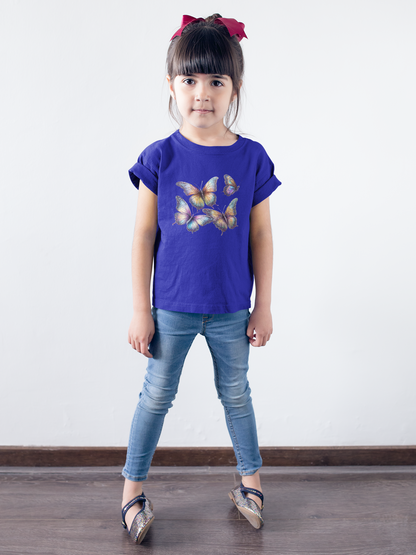 Schmetterling Gruppe T-Shirt Kids SK