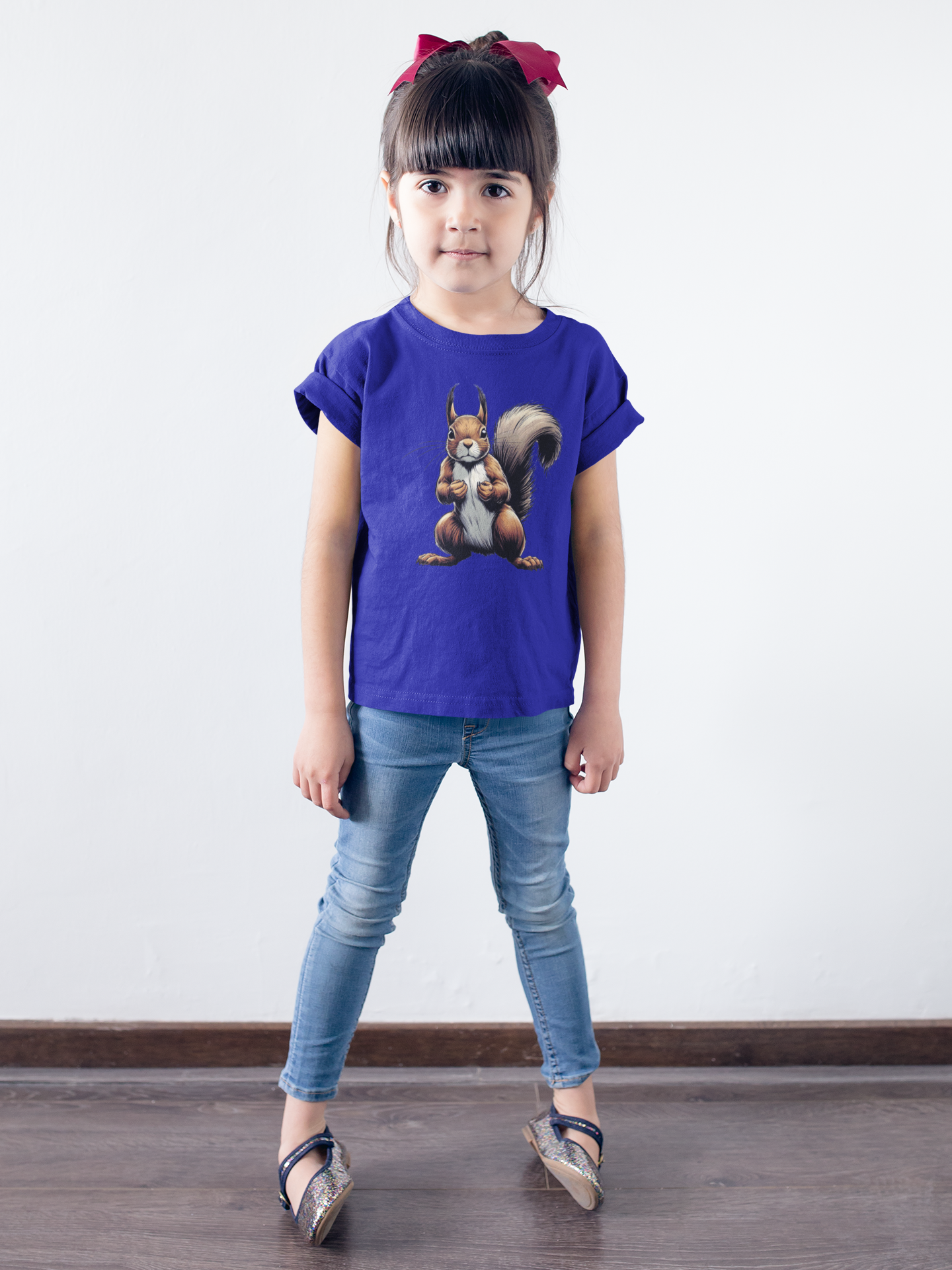 T-shirt kids squirrel