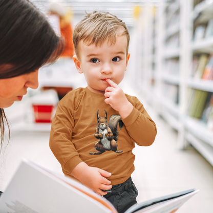 Eichhörnchen Baby Changer Sweatshirt SK