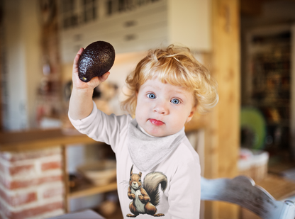 Eichhörnchen Baby Changer Sweatshirt SK