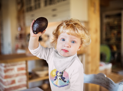 Sudadera Cambiador Princesa Sunset con Brillo Azul