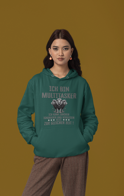 Girlie College Hoodie Soy Multitarea 3 Lions