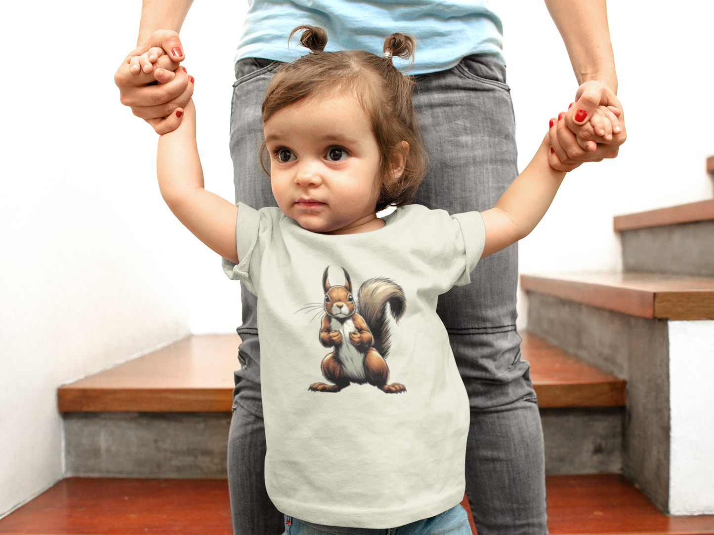 Baby Creator T-Shirt Squirrel