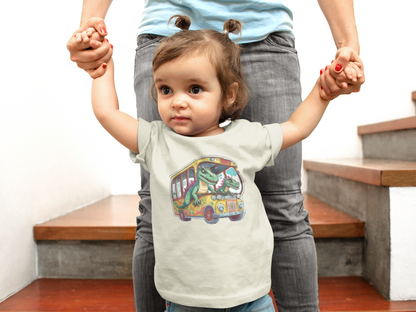 Cartoon Dinobus - Baby Creator T-Shirt SK