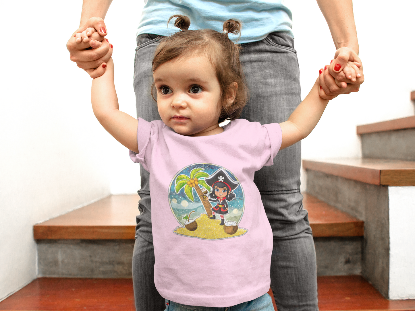 Piratin - Baby Creator T-Shirt SK