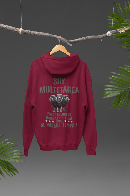 Sudadera con capucha Cruiser I`ma Multitasker 3 Lions