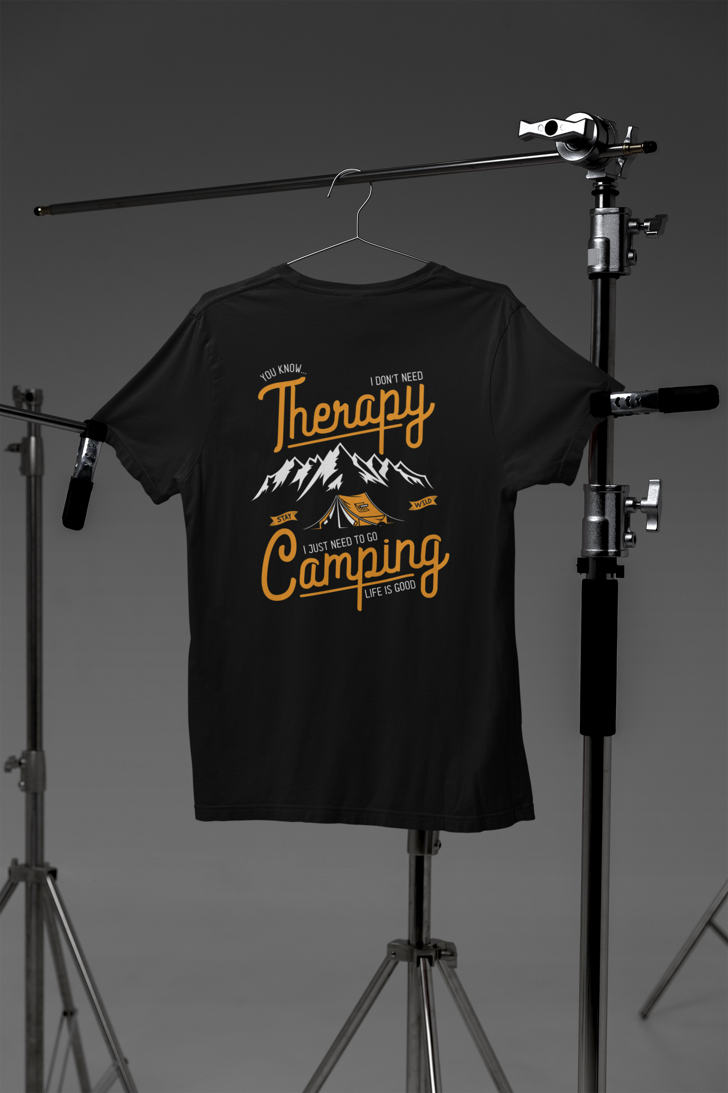 Therapy Camping Creator T-Shirt SK