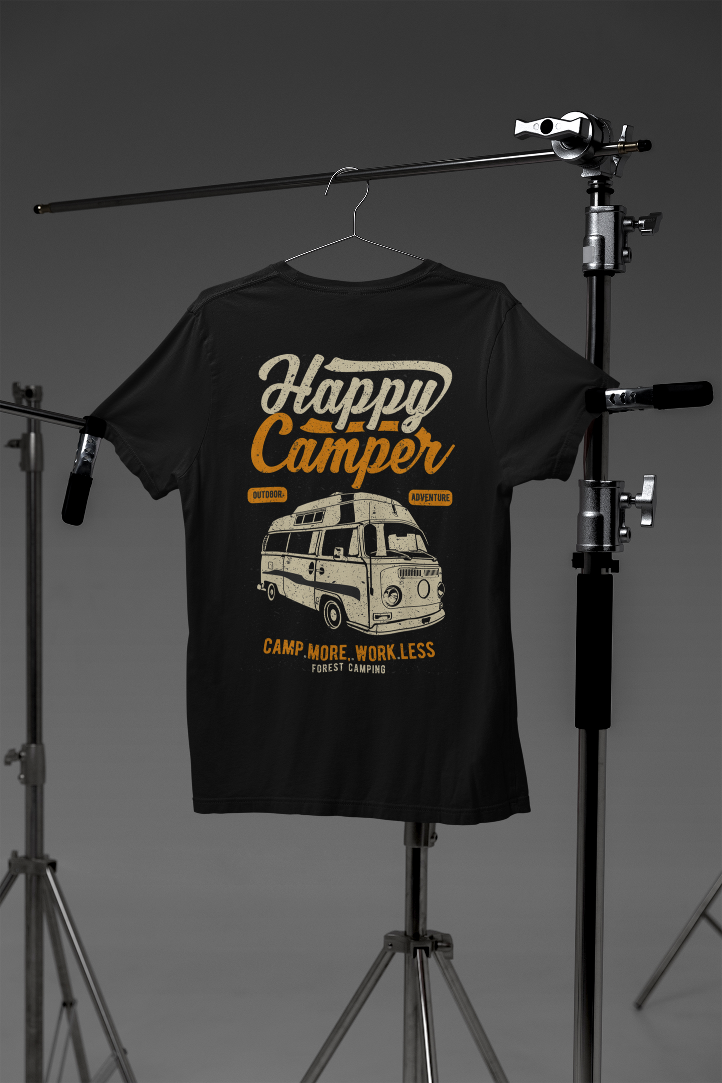 Happy Camper Camp More Creator T-Shirt SK