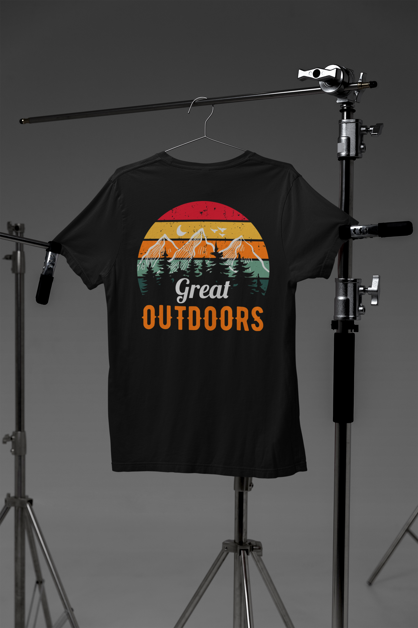 Great Outdoors Retro Look Creator T-Shirt SK