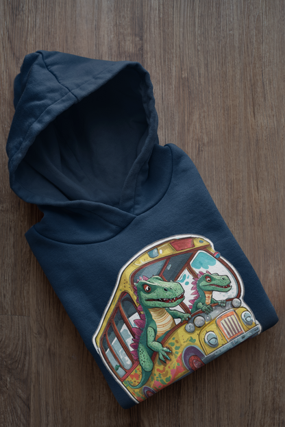 Sudadera con capucha Dinosaur Bus Baby Cruiser SK