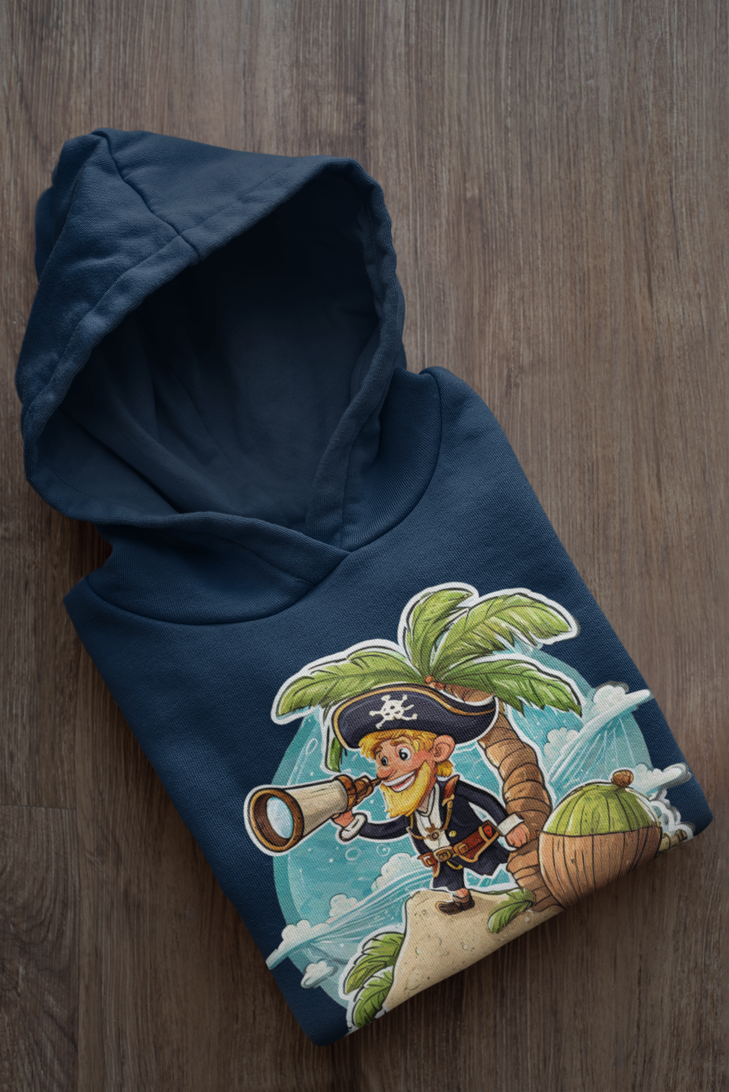 Baby Cruiser Hoodie Pirate