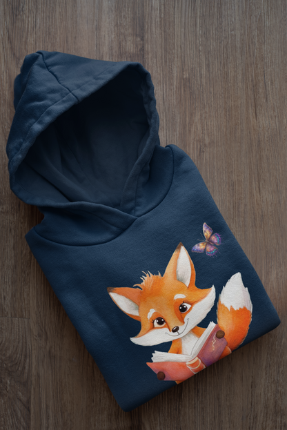 Fuchs mit Schmetterling Baby Cruiser Hoodie SK