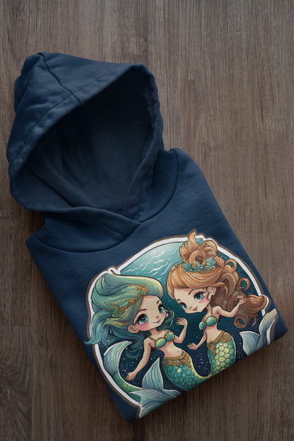 Meerjungfrauen Baby Cruiser Hoodie SK