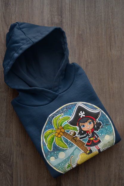 Sudadera con capucha Pirate Baby Cruiser SK