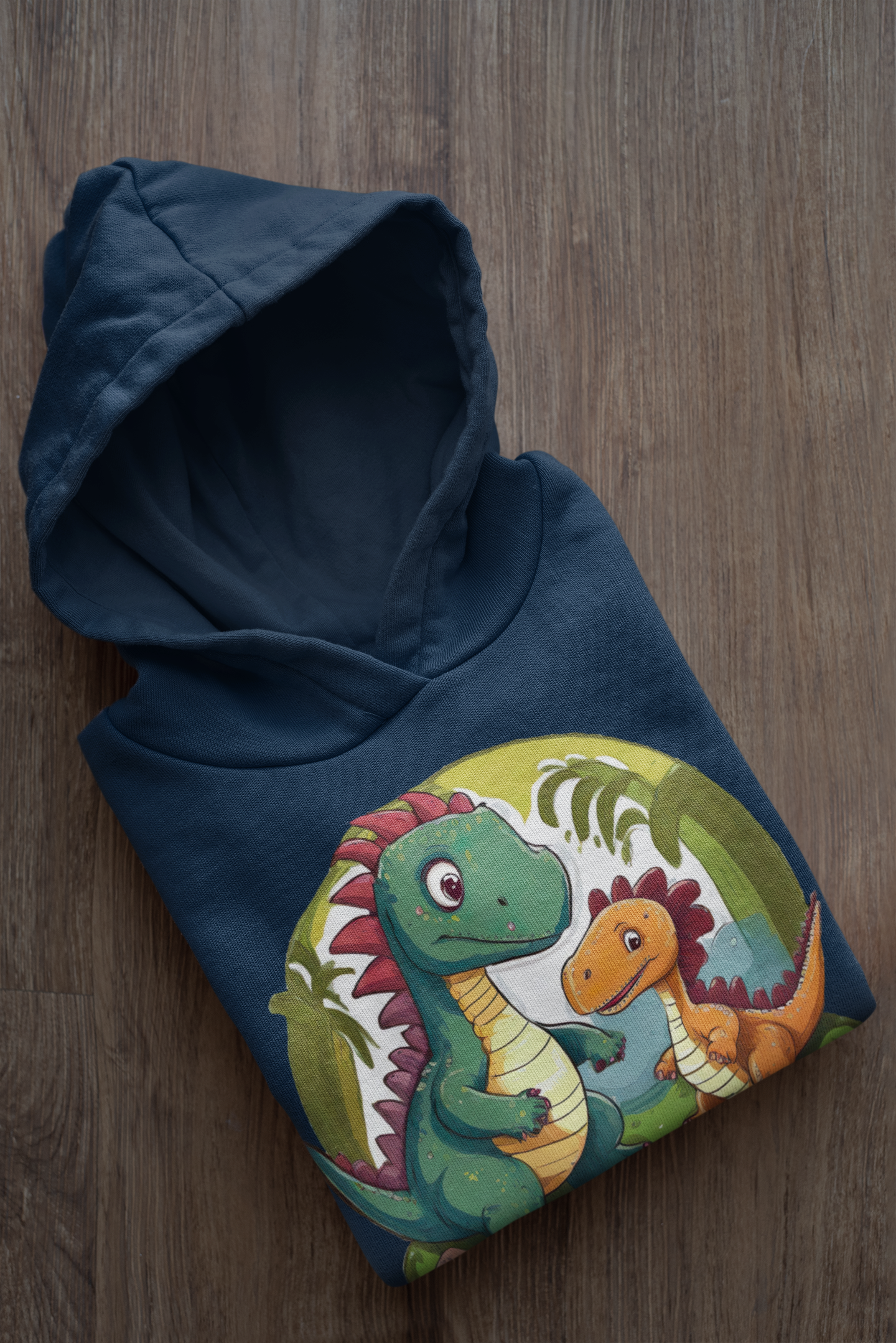 zwei Dinos Baby Cruiser Hoodie SK