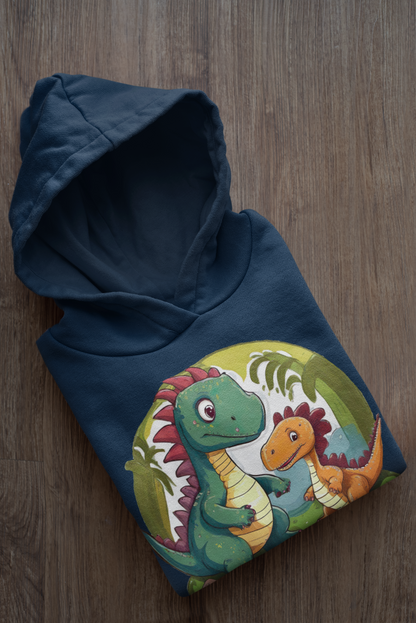 Sudadera Bebé Crucero dos dinosaurios