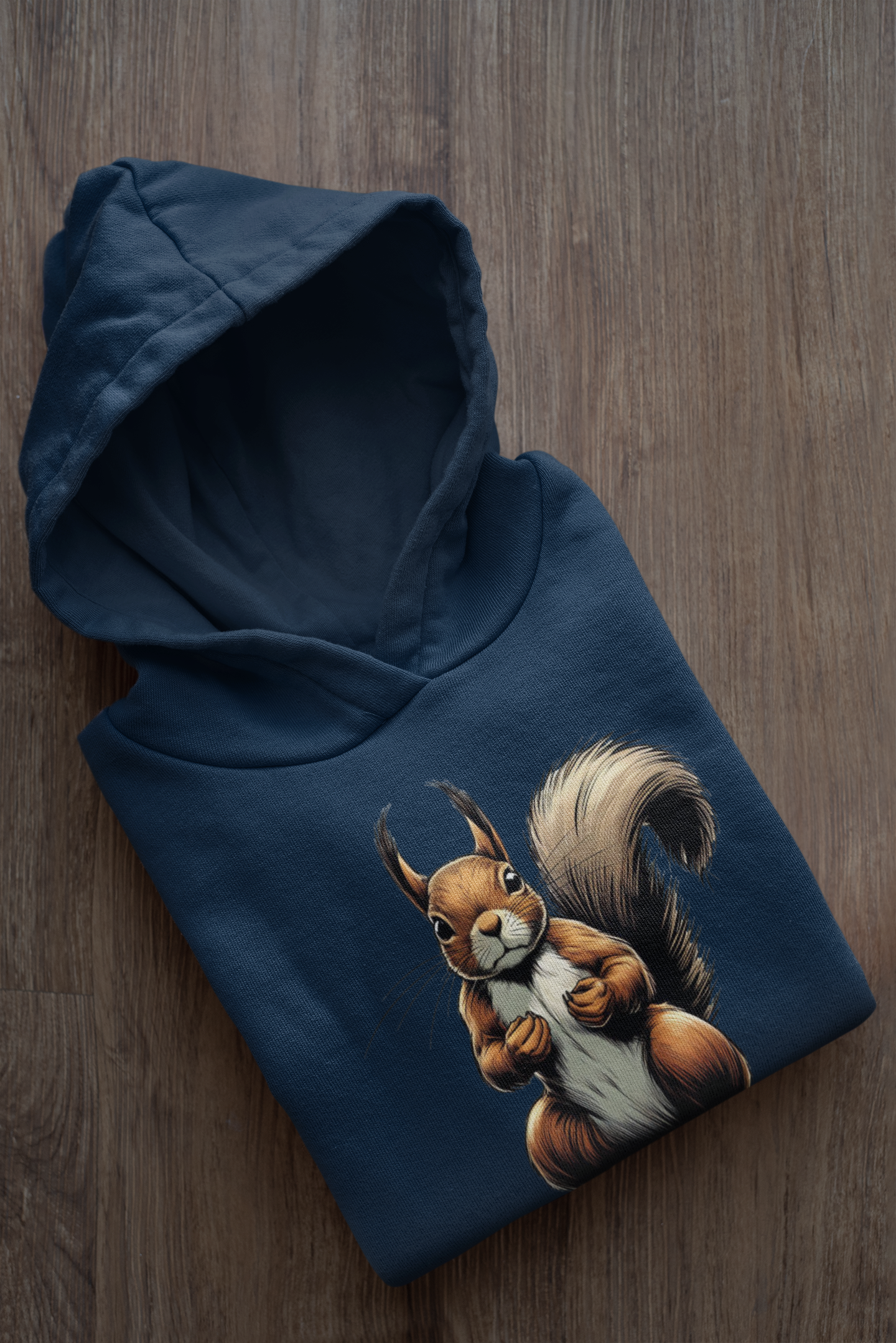 Baby Cruiser Hoodie Squirrel